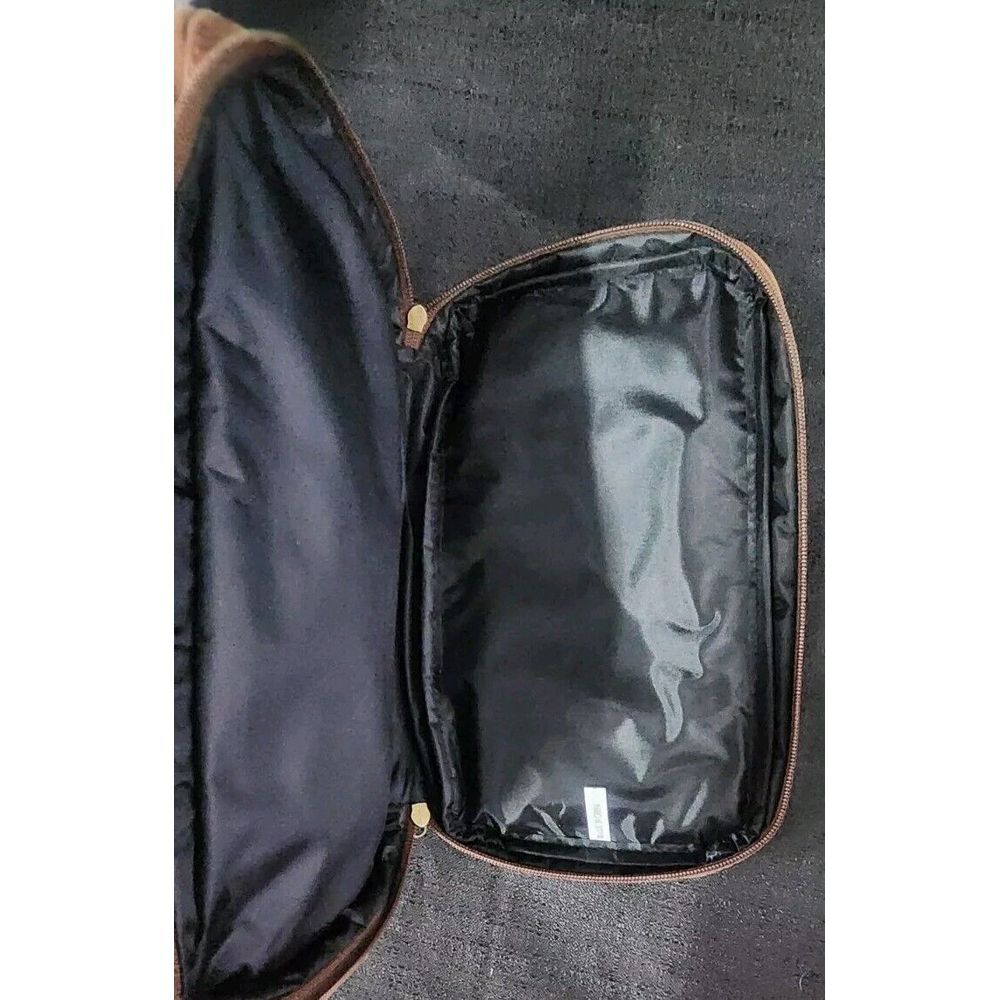 Ameri Leather Toiletry Travel‎ Bag Brown - image 11